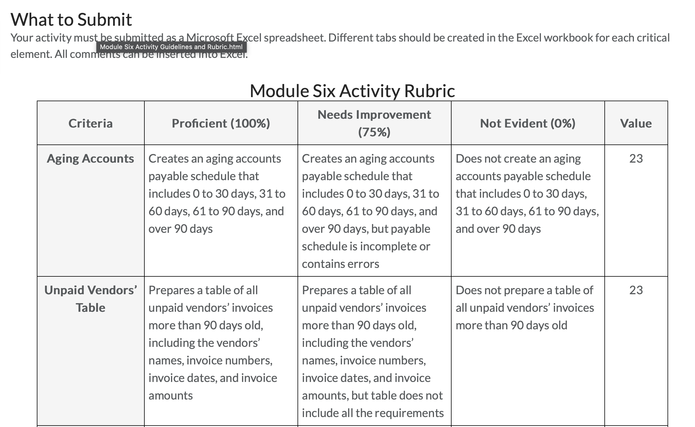 AutoSave OFF A A E ? C ... ACC 693 Activity 6 3