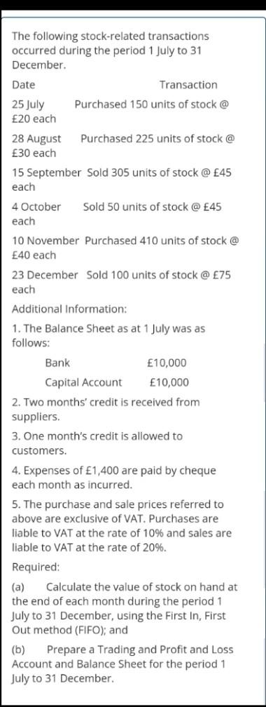 Please answer in proper format with all working