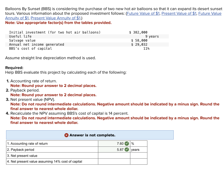 Balloons By Sunset ( BBS ) is considering the