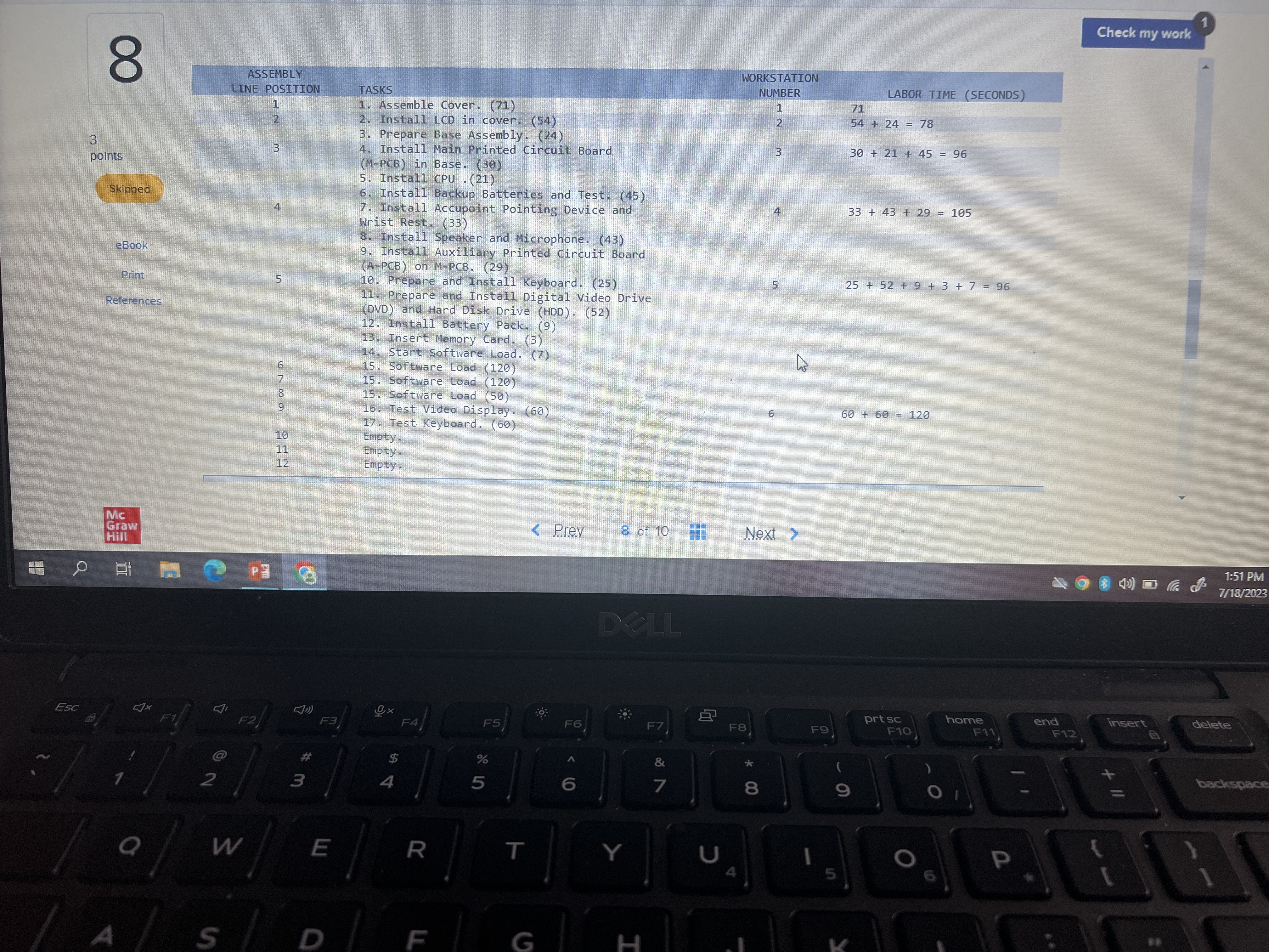 Saved Help Save & Exit Su Topic 3 Assignment i