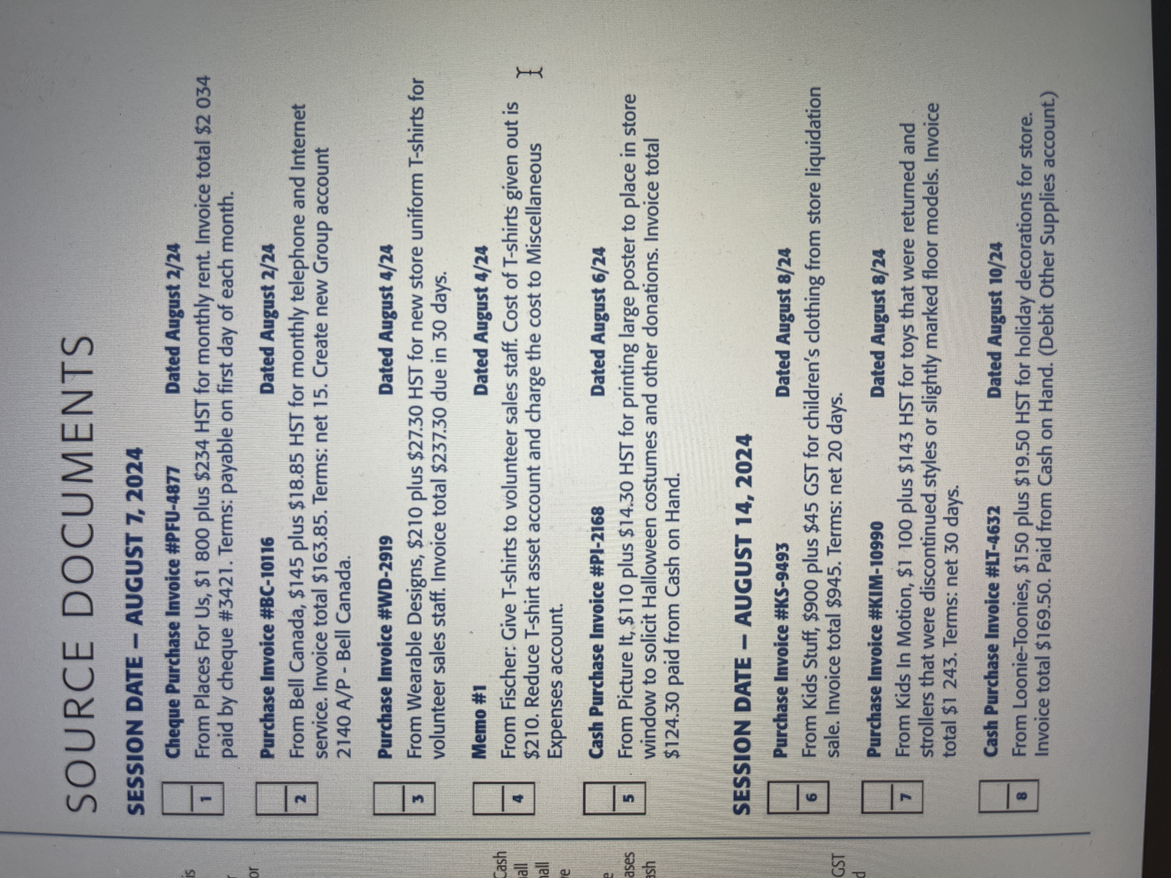 JOURNAL ENTRIES FOT THE FOLLOWING TRANSACTIONS