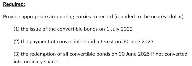 Please no handwriting, just type the answer.