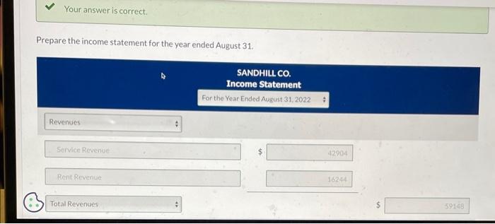 please answer within the format by providing