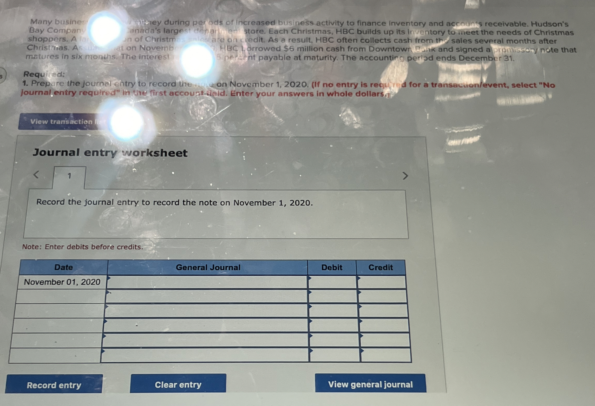 Many busine Bay Compan shoppers. A Christithas. A