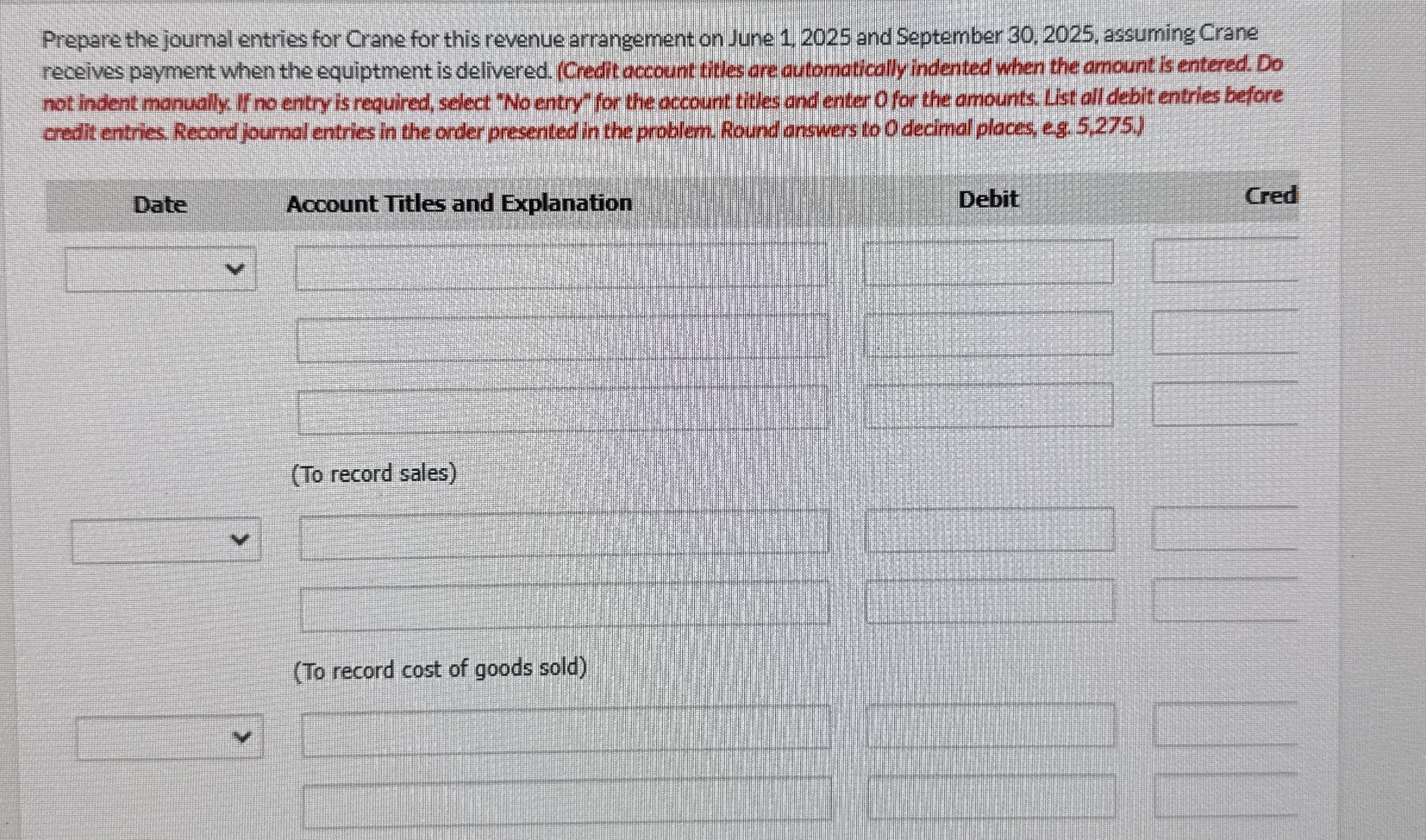 Crane Company manufactures products ranging from