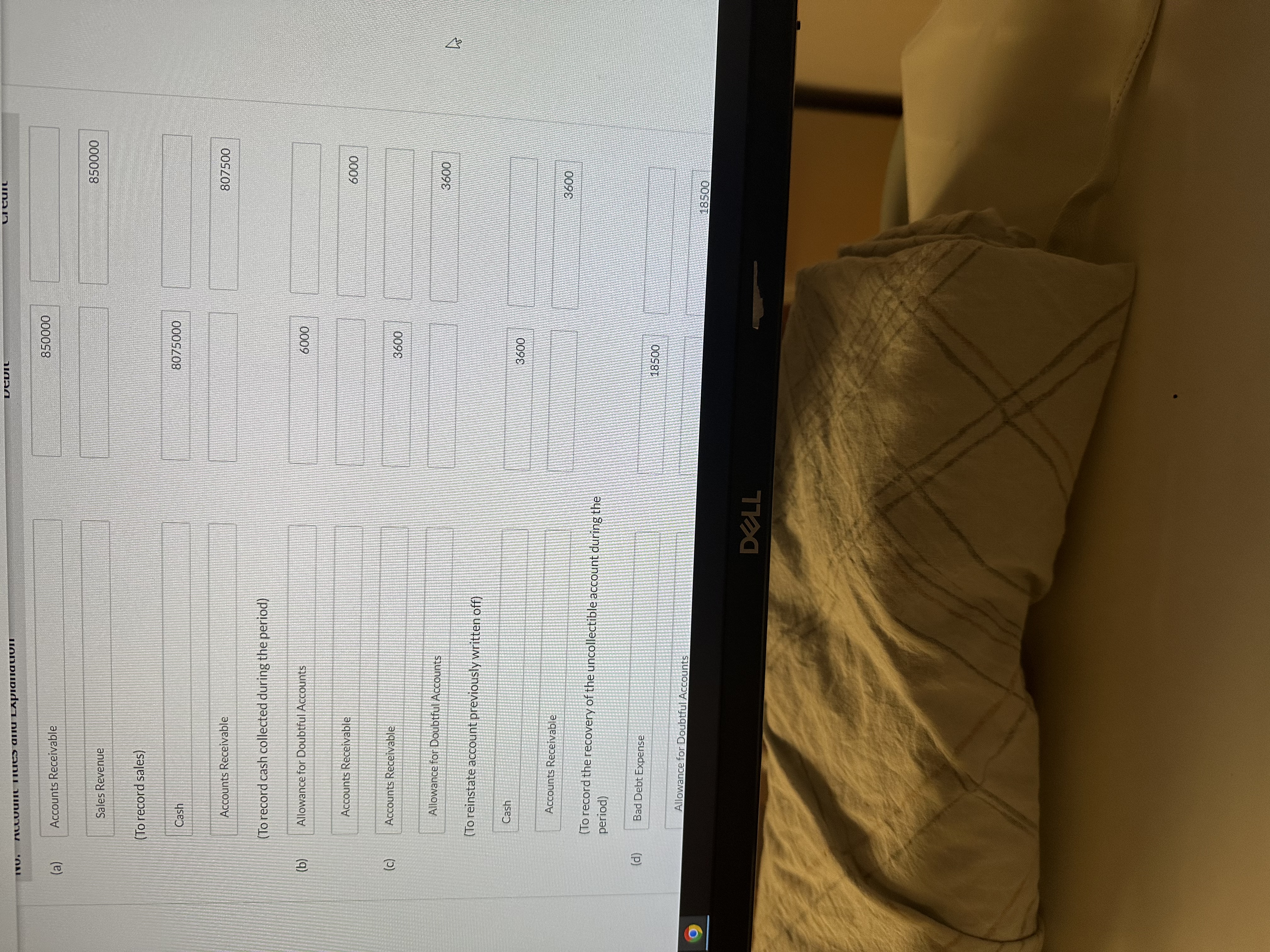 Current Attempt in Progress At the beginning of