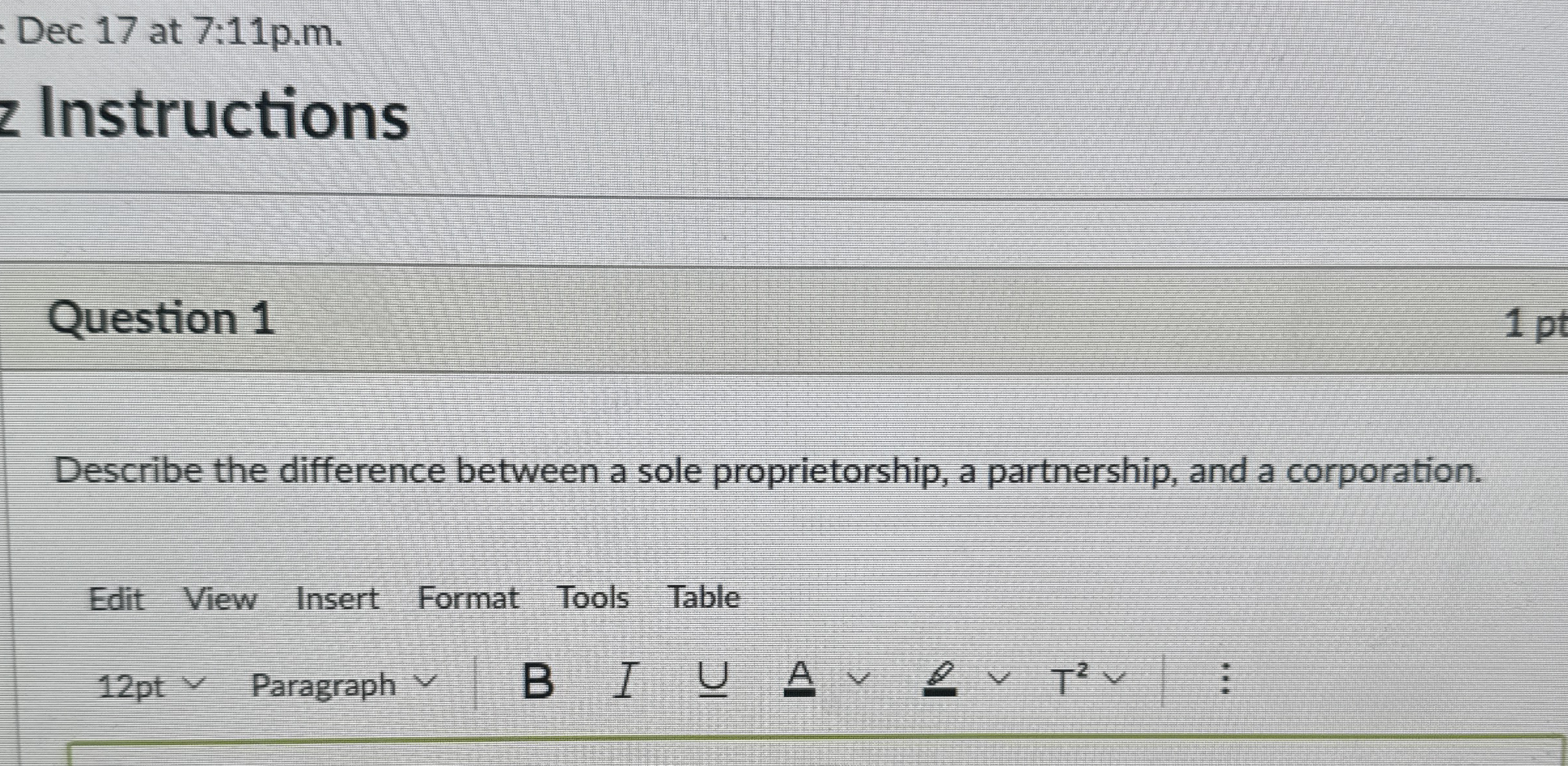 Dec 1 7 at 7 : 1 1 p . m . 2 Instructions