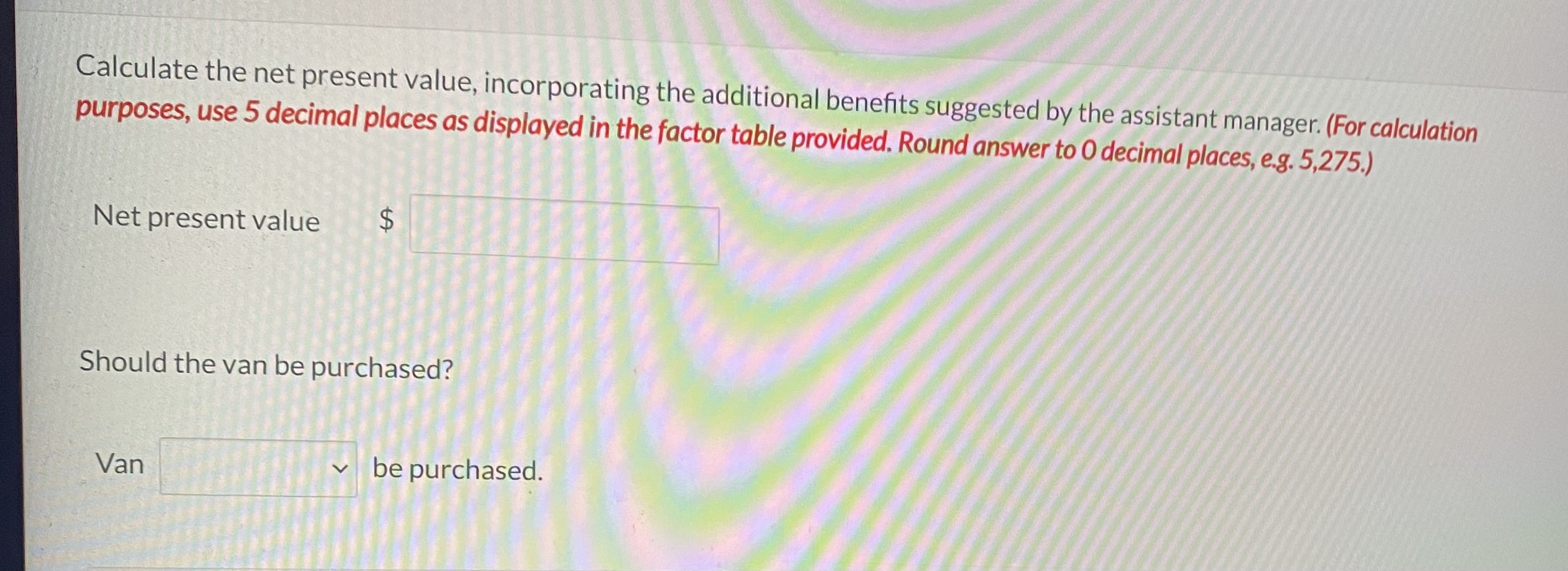 (c) Q Ac Determine how much the additional