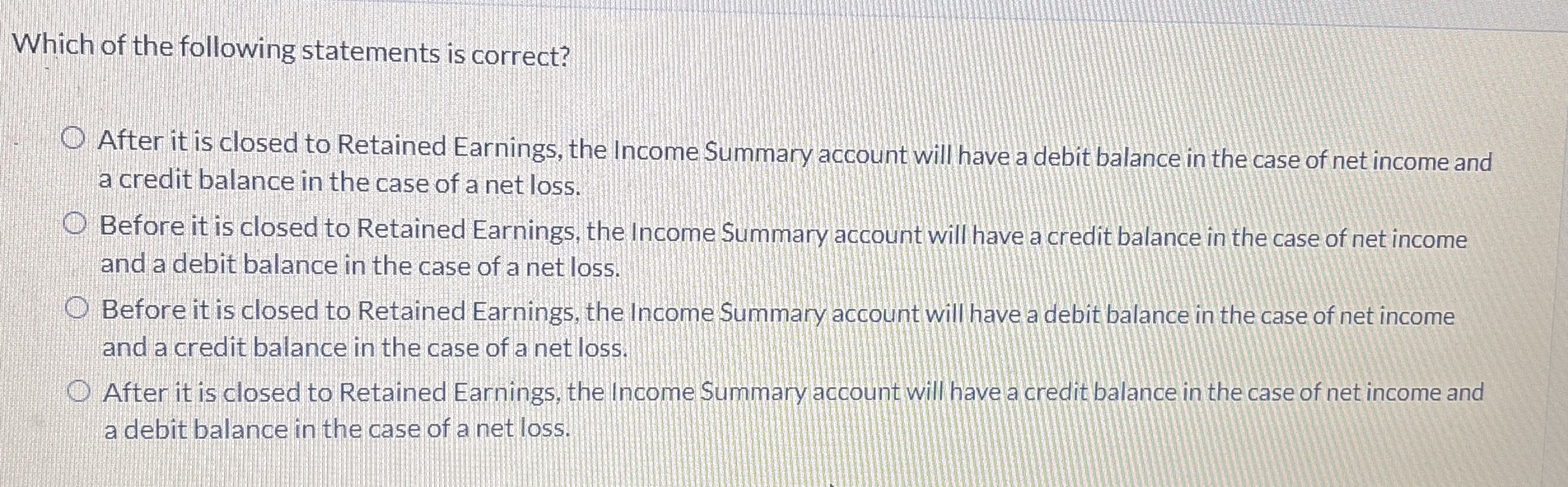 Which of the following statements is correct?