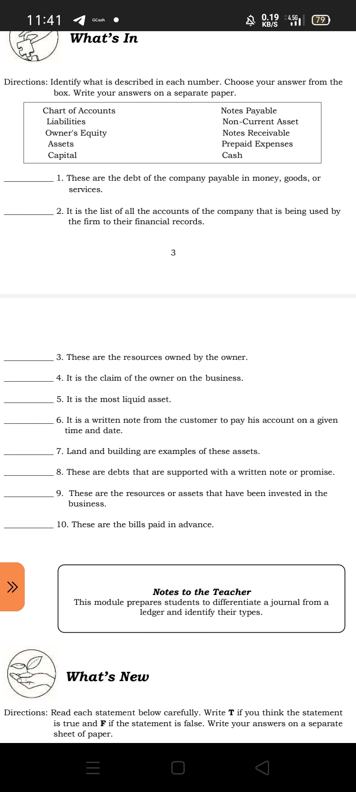 Directions: Match Column A with Column B. Write
