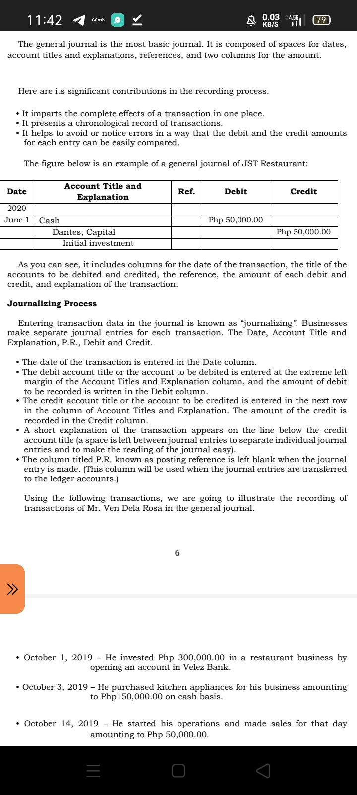 Directions: Match Column A with Column B. Write