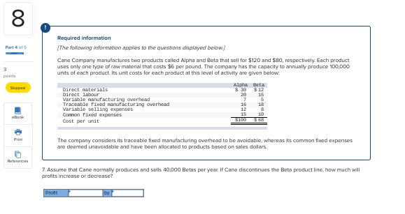 8 Required Information Part 4 of 5 (The following