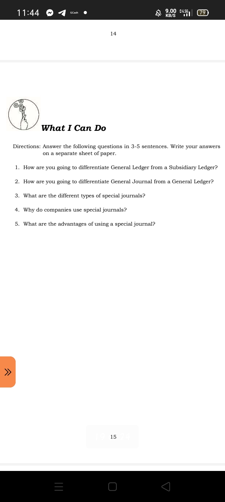 Directions: Match Column A with Column B. Write