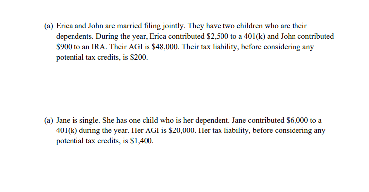 QUESTION 8 (CHAPTER 12) Please use the tables