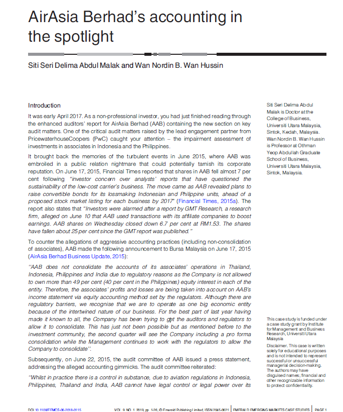 Cemeraldinsight OF Emerald Emerging Markets Case