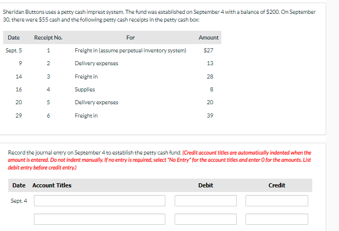 please answer the following 1 Sheridan Buttons