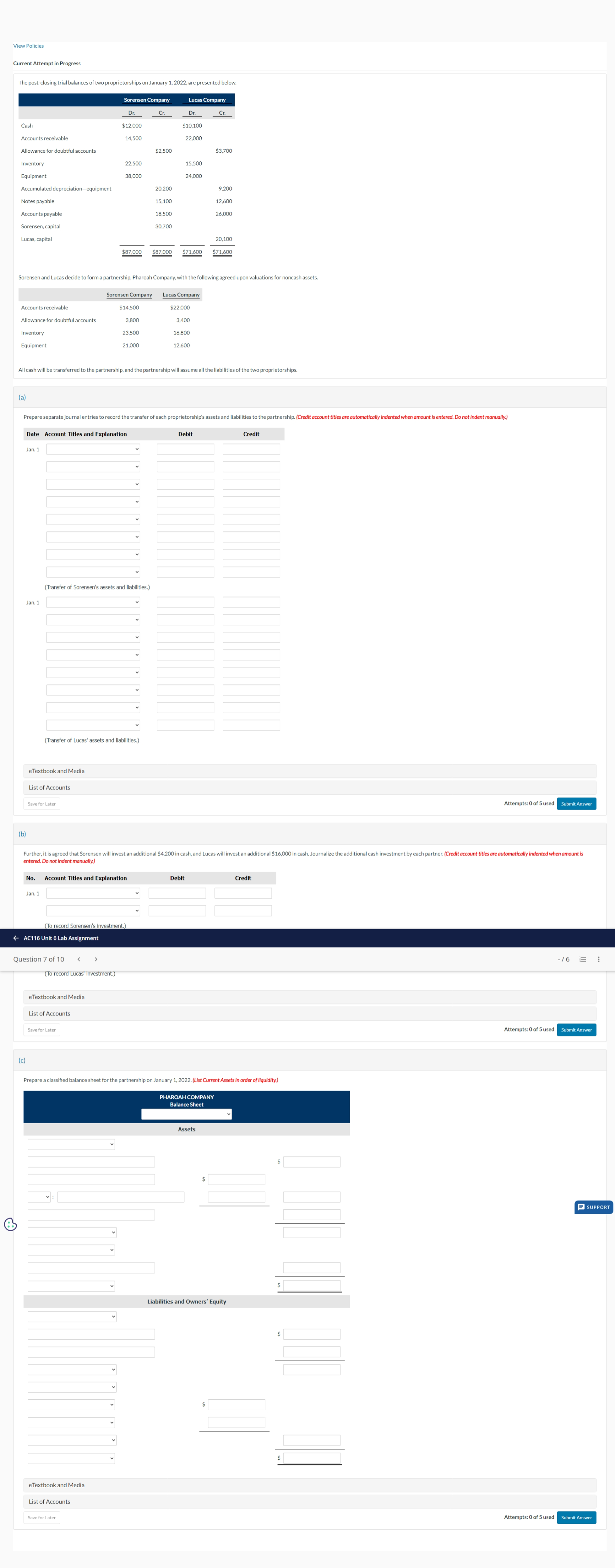 View Policies Current Attempt in Progress The