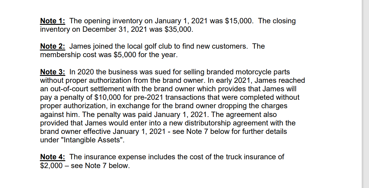 INFORMATION TO USE FOR THE TAX RETURN CASE STUDY: