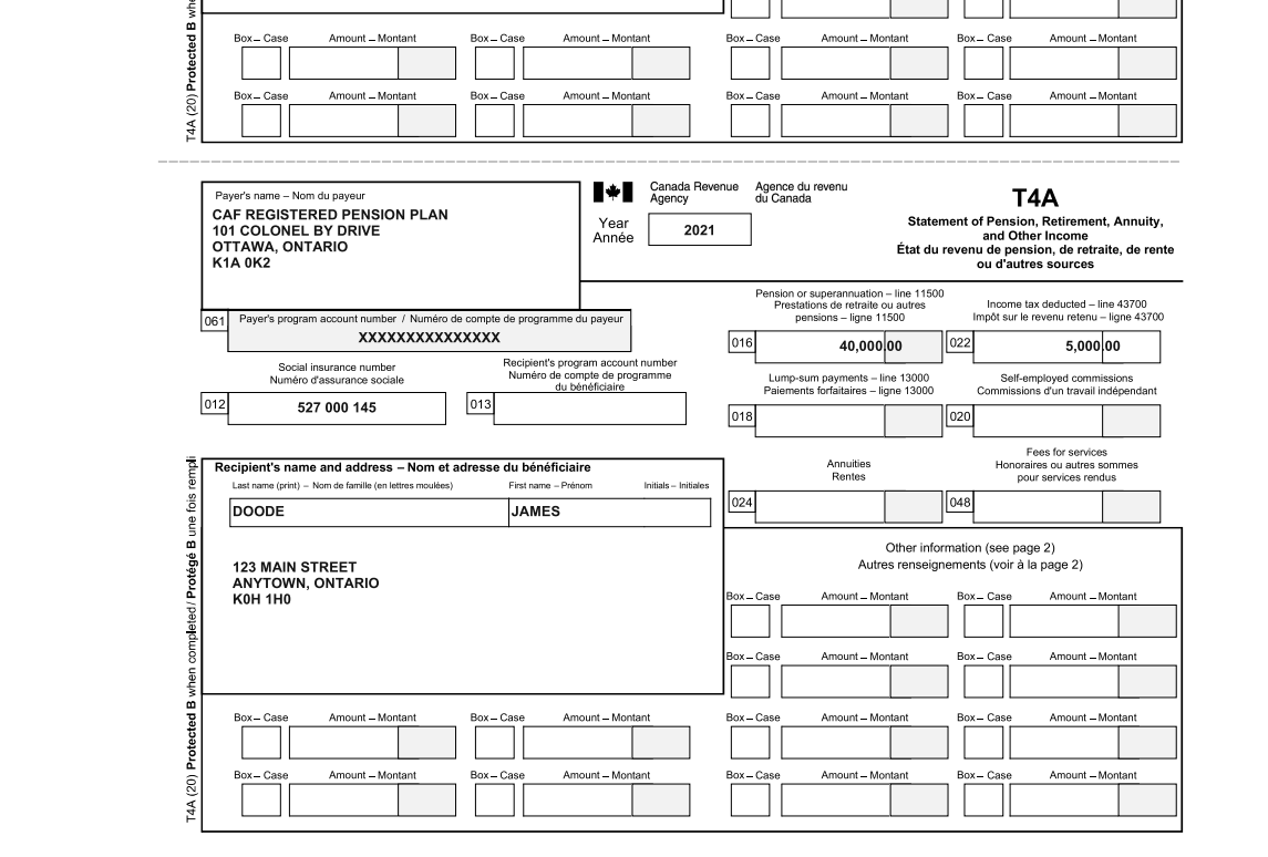 INFORMATION TO USE FOR THE TAX RETURN CASE STUDY: