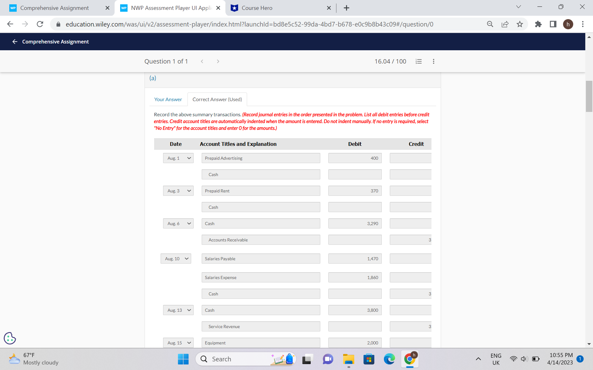 good evening needed help with a accounting