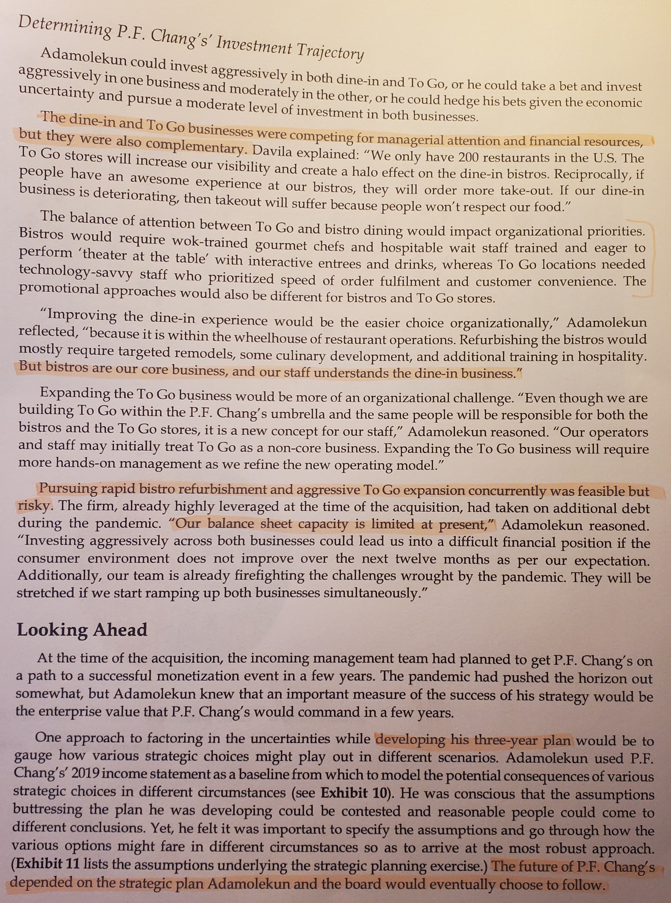 Based on the case below, what decision should