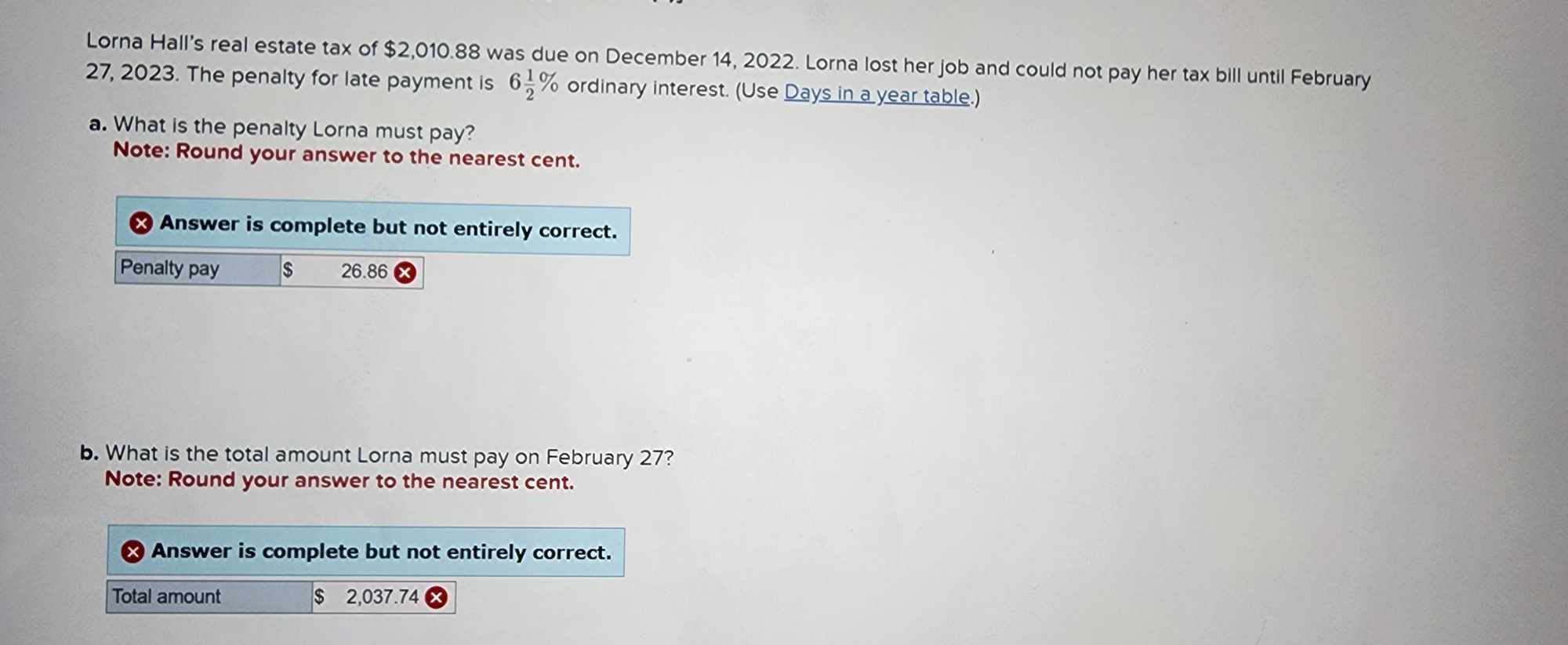 TABLE 7.1 Exact days-in-a-year calendar