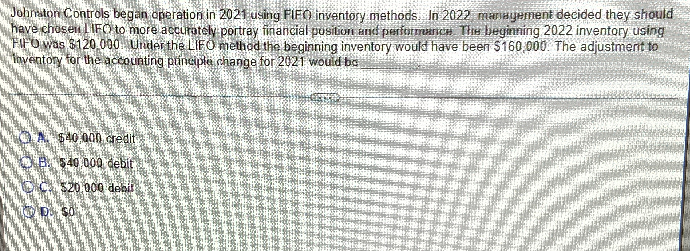 Johnston Controls began operation in 2 0 2 1