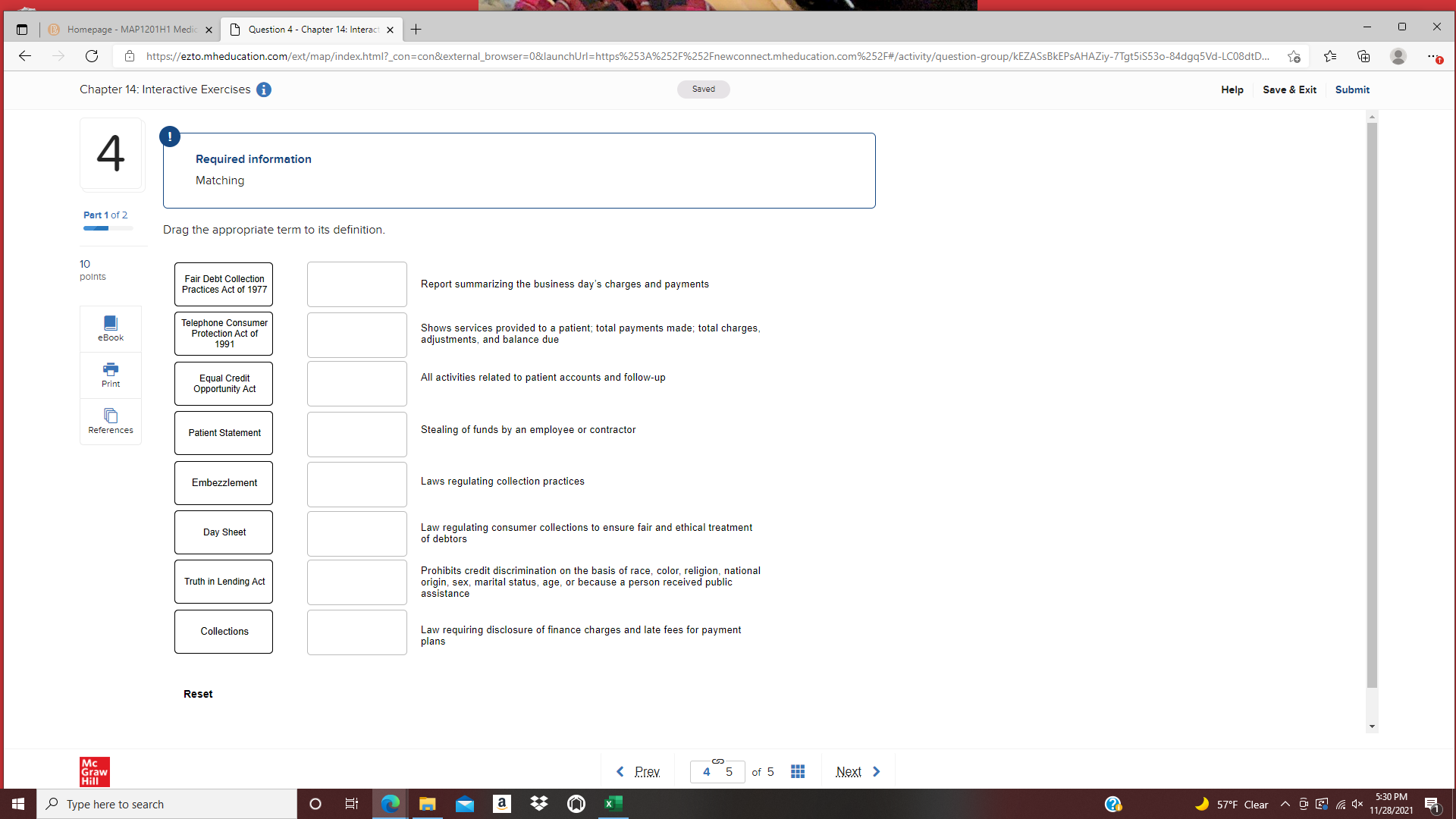 @ Homepage - MAP1201H1 Medic x Question 4 -