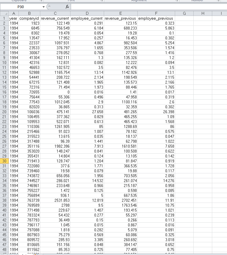 Open the Excel file. Use that method to catch the