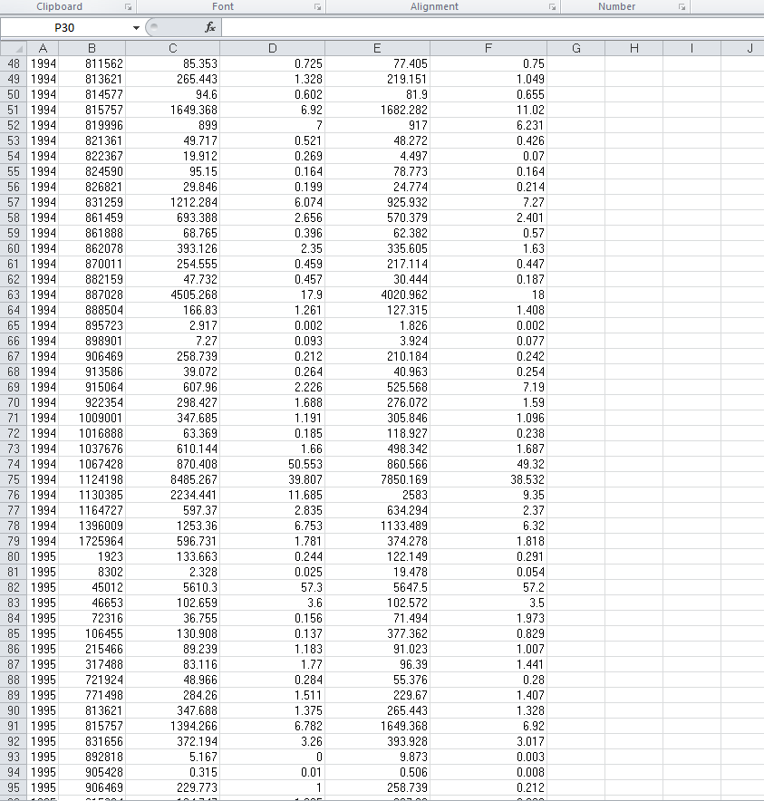 Open the Excel file. Use that method to catch the