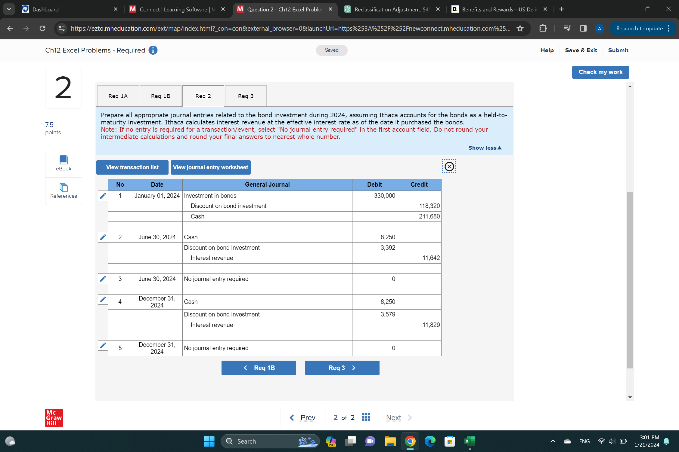 Dashboard M Connect | Learning Software | N X M