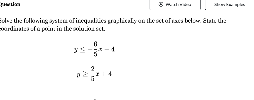 answer this Question Watch Video Show Examples