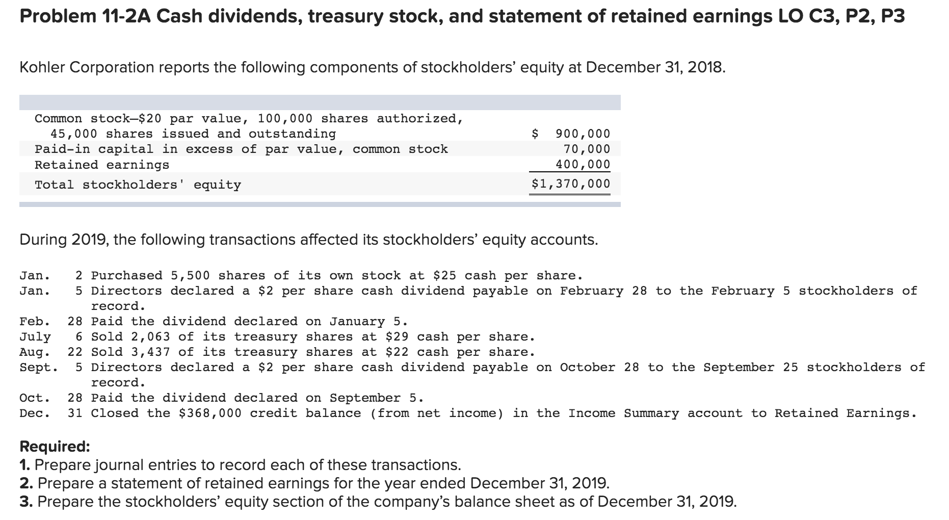 Please answer in proper format with all working