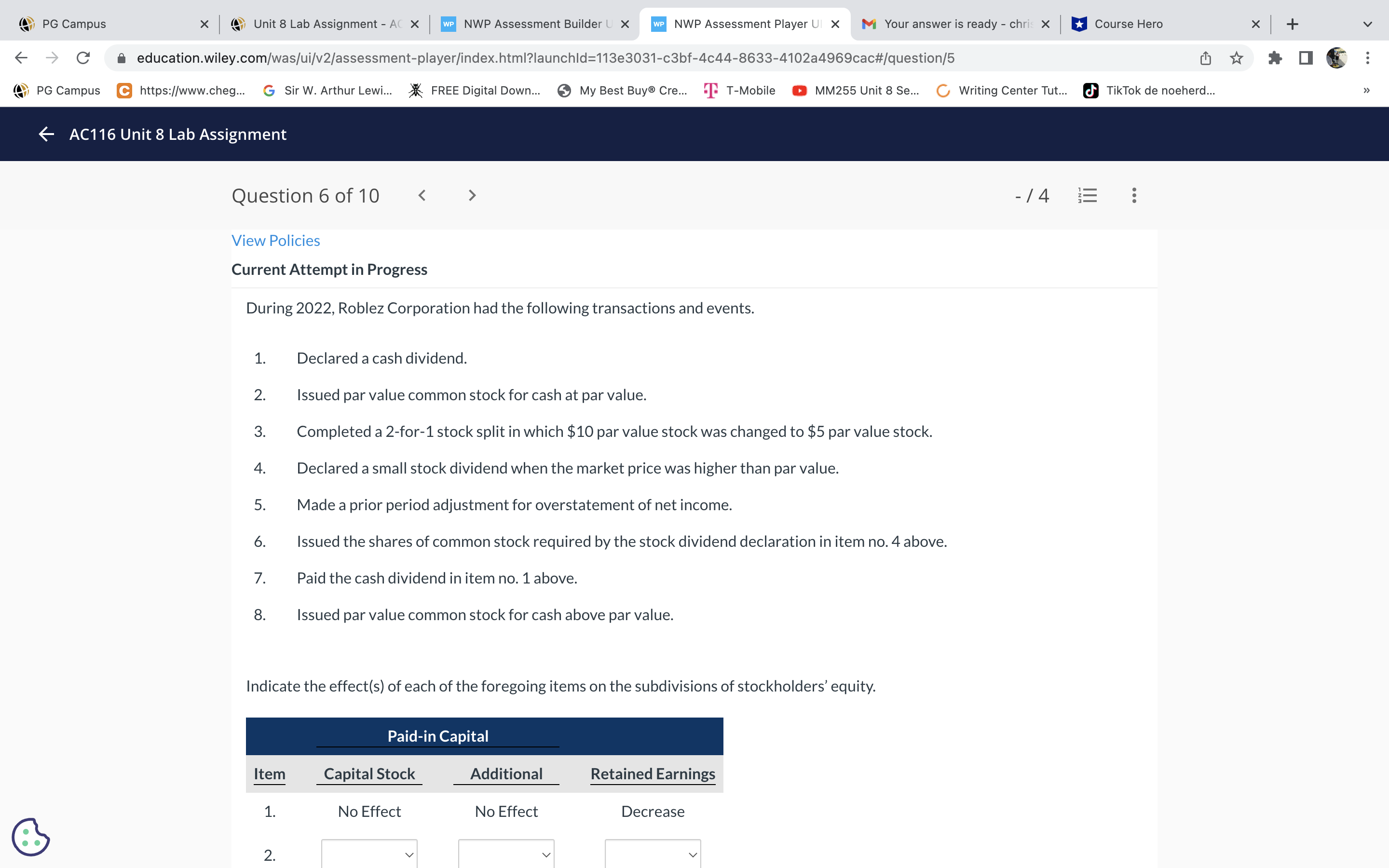 PG Campus X Unit 8 Lab Assignment - AC X WP NWP