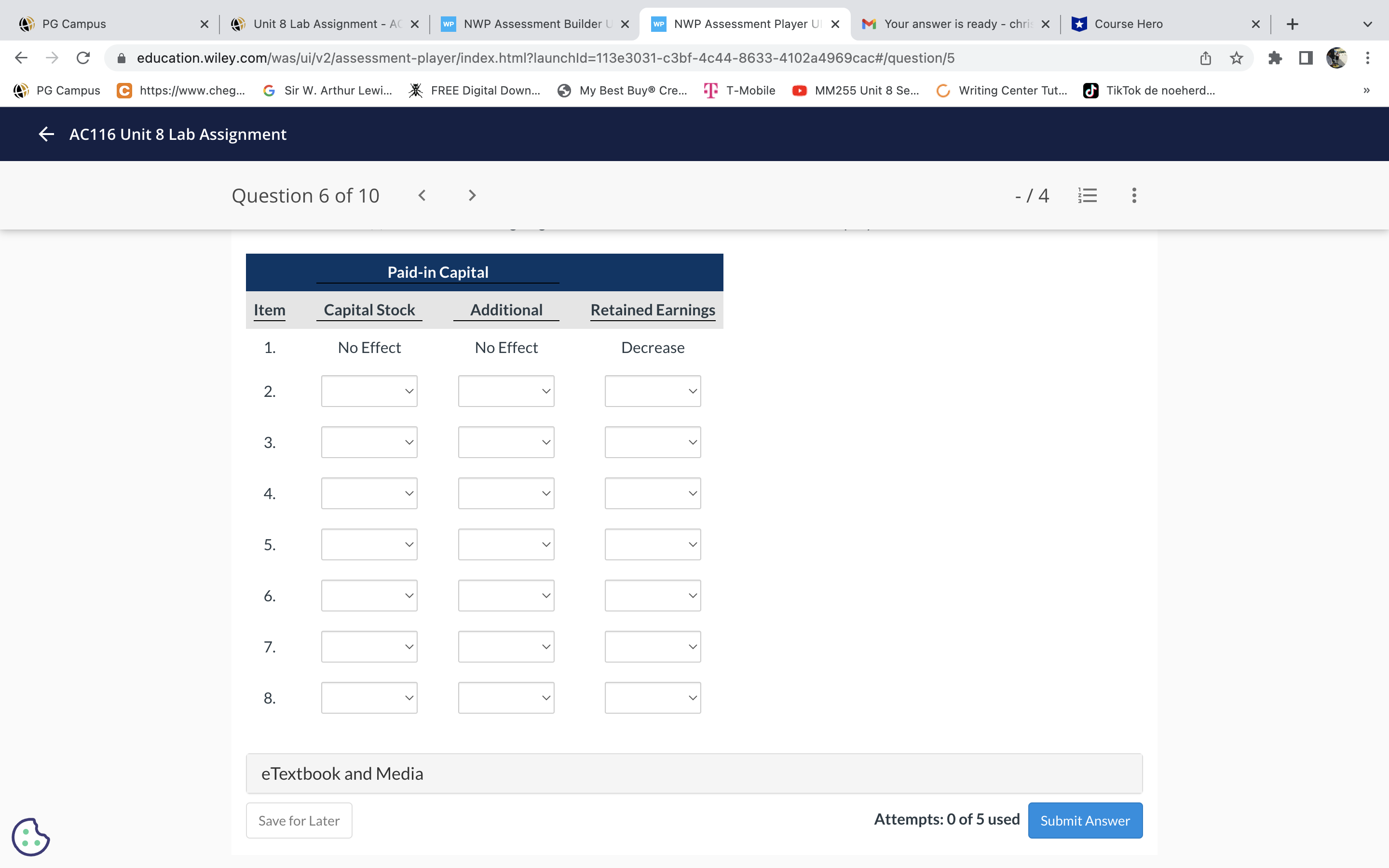 PG Campus X Unit 8 Lab Assignment - AC X WP NWP