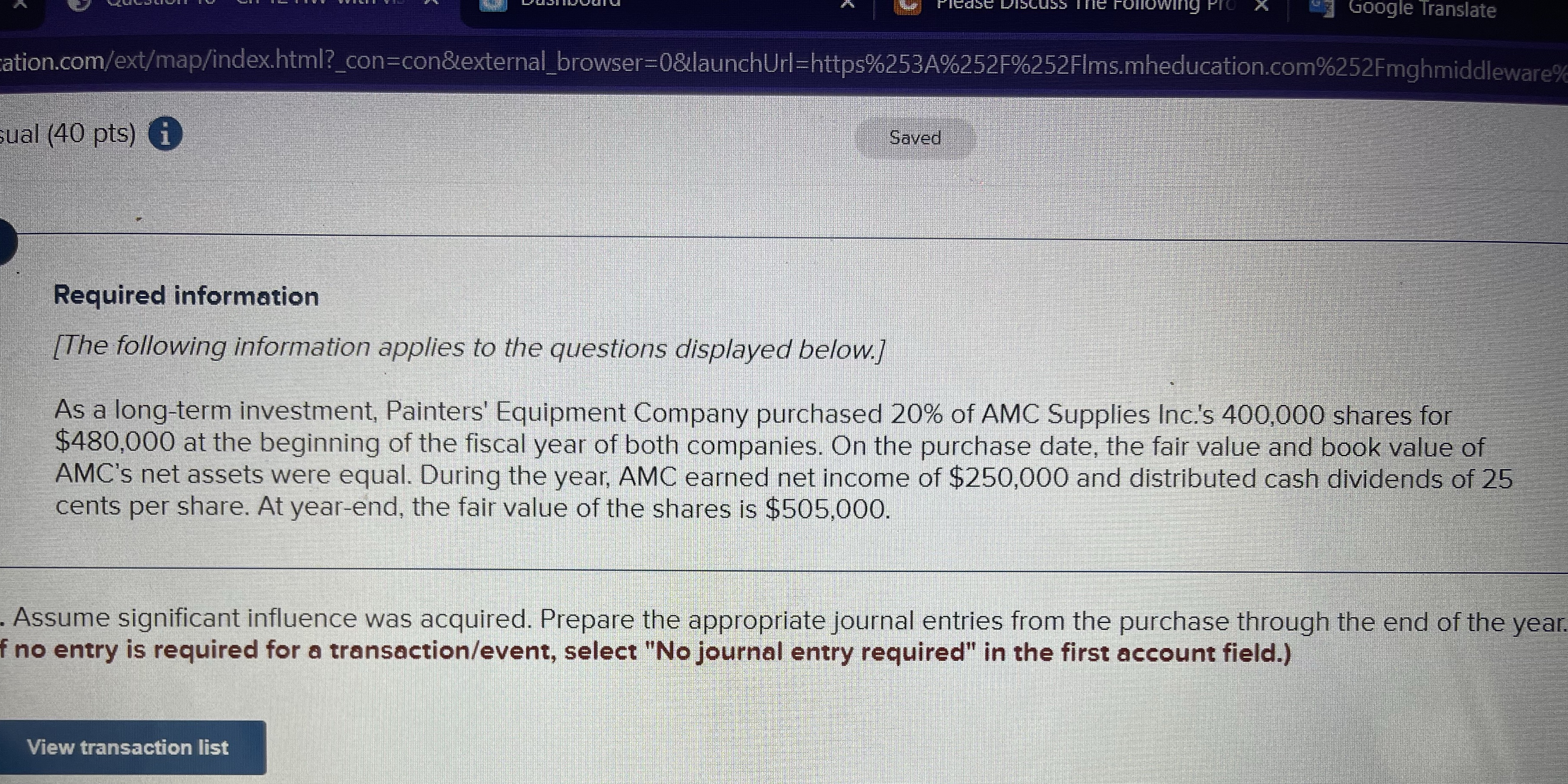 DISCUSS In lowing Google Translate