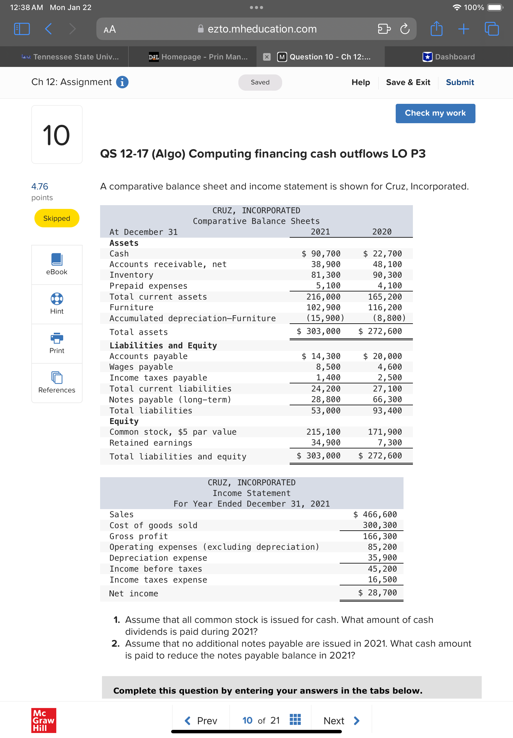 12:38 AM Mon Jan 22 I Lbea I #