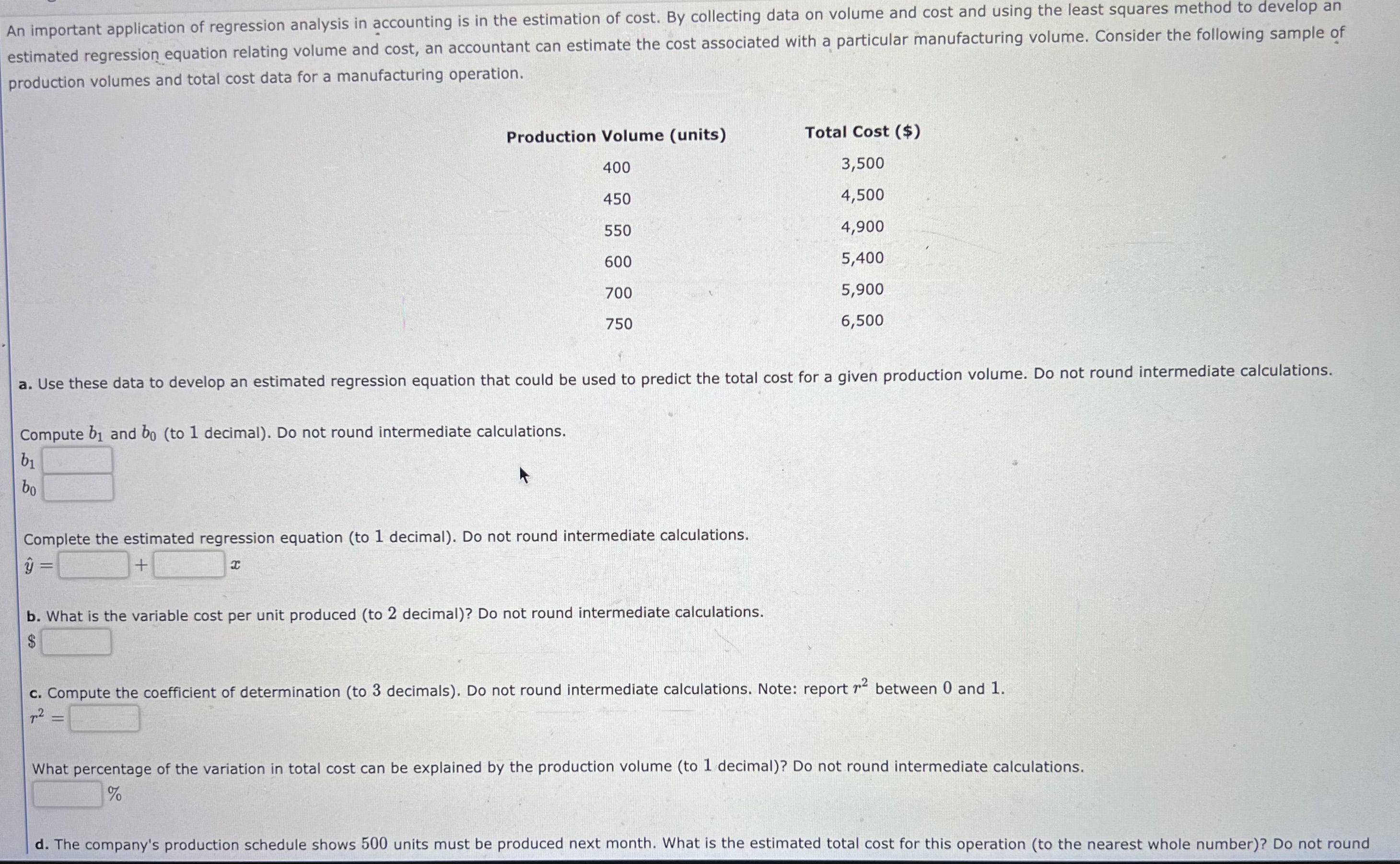 An important application of regression analysis