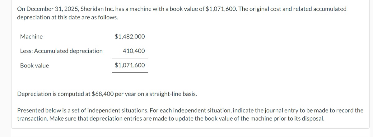 please answer all parts with correct and detailed