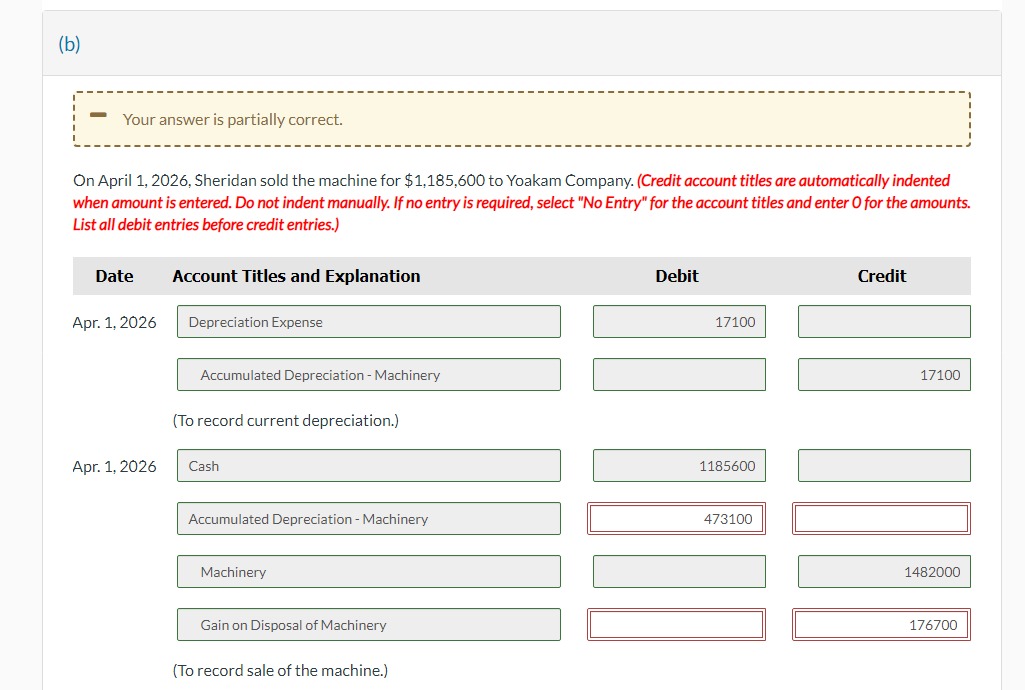 please answer all parts with correct and detailed