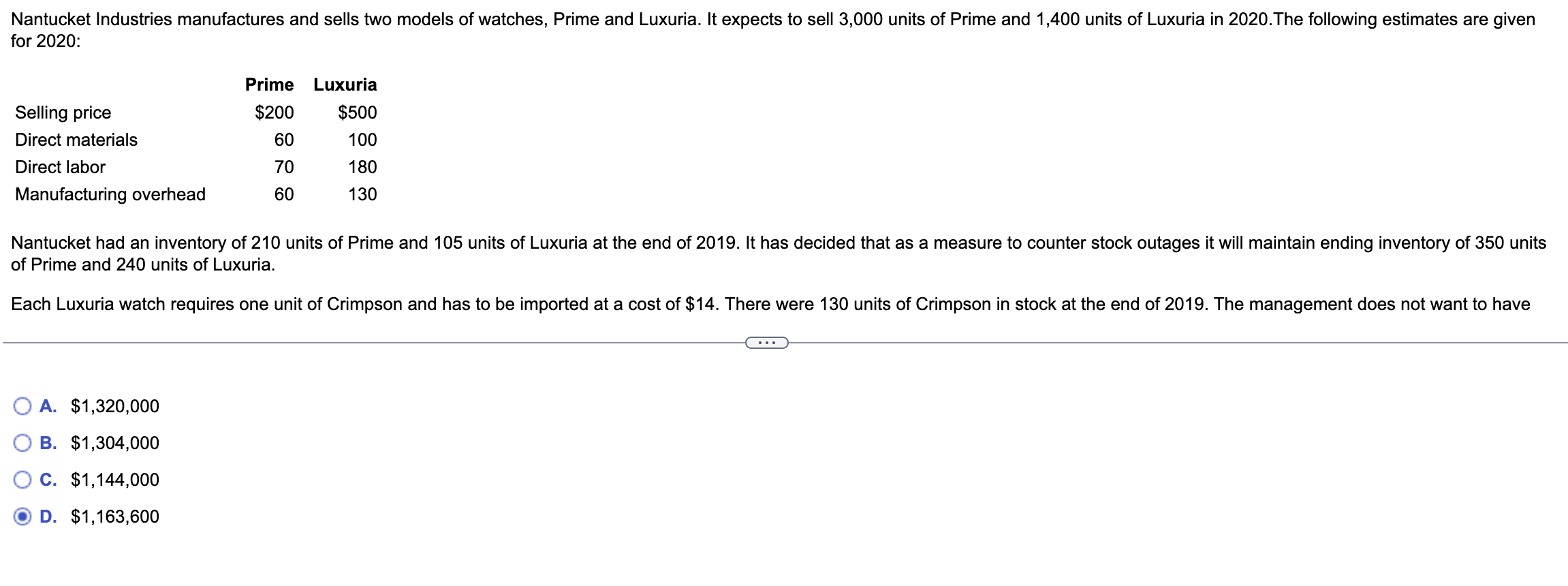 First Class, Inc., expects to sell 21,000 pool