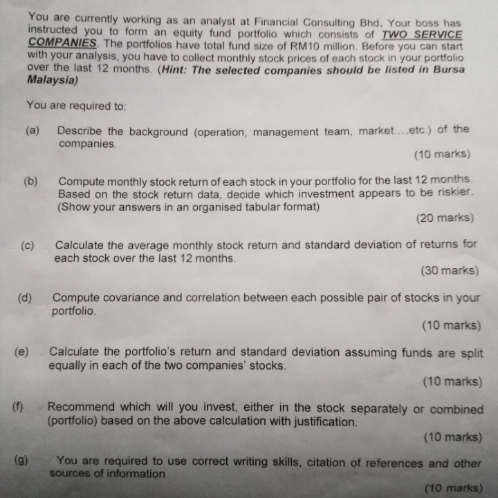 Please give the full answers for a, b, c, d, e,