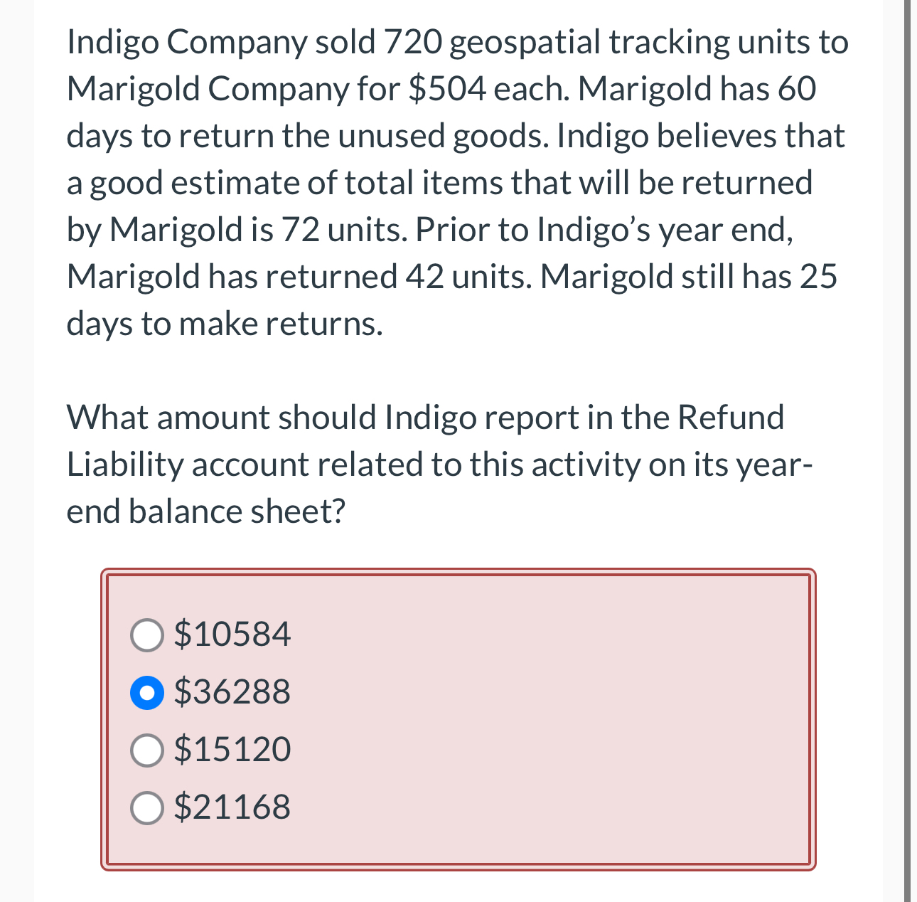 Indigo Company sold 7 2 0 geospatial tracking