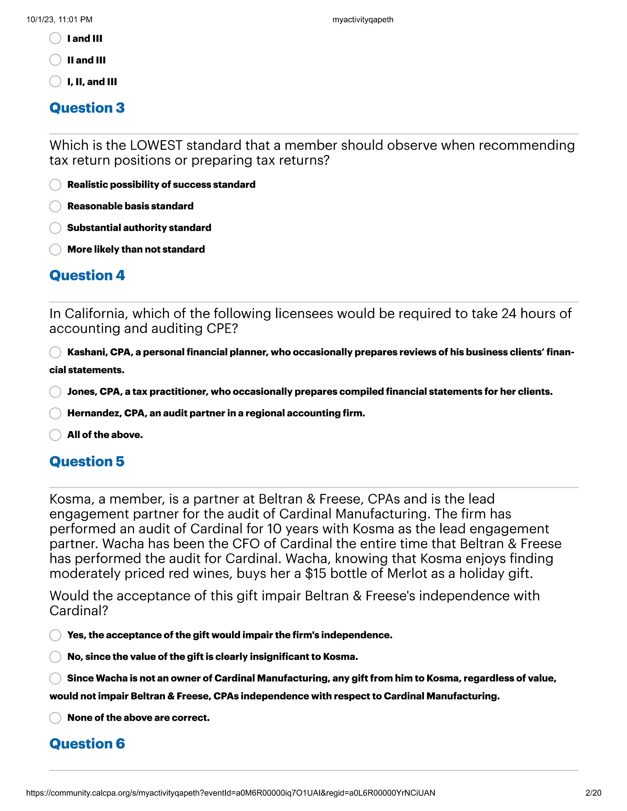 10/1/23, 11 :01 PM myactivityqapeth Overview