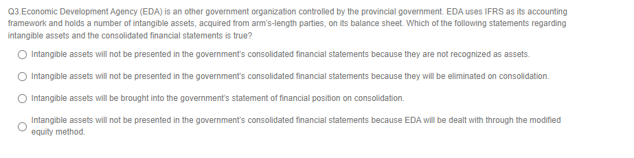 (13.Economic Development Agency (EDA) is an