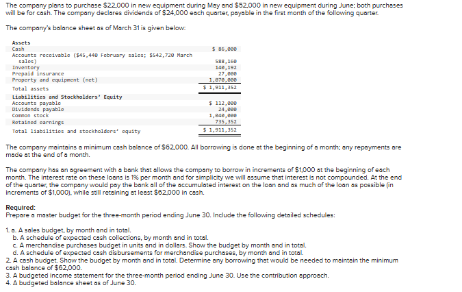 The company plans to purchase \ ( \ $ 2 2 , 0 0 0