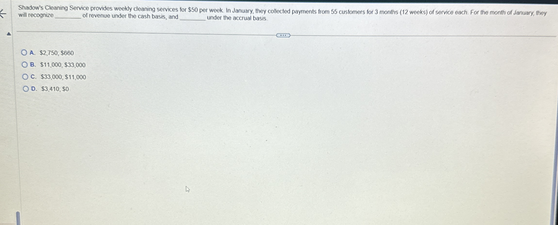 Shadow's Cleaning Service provides weekly