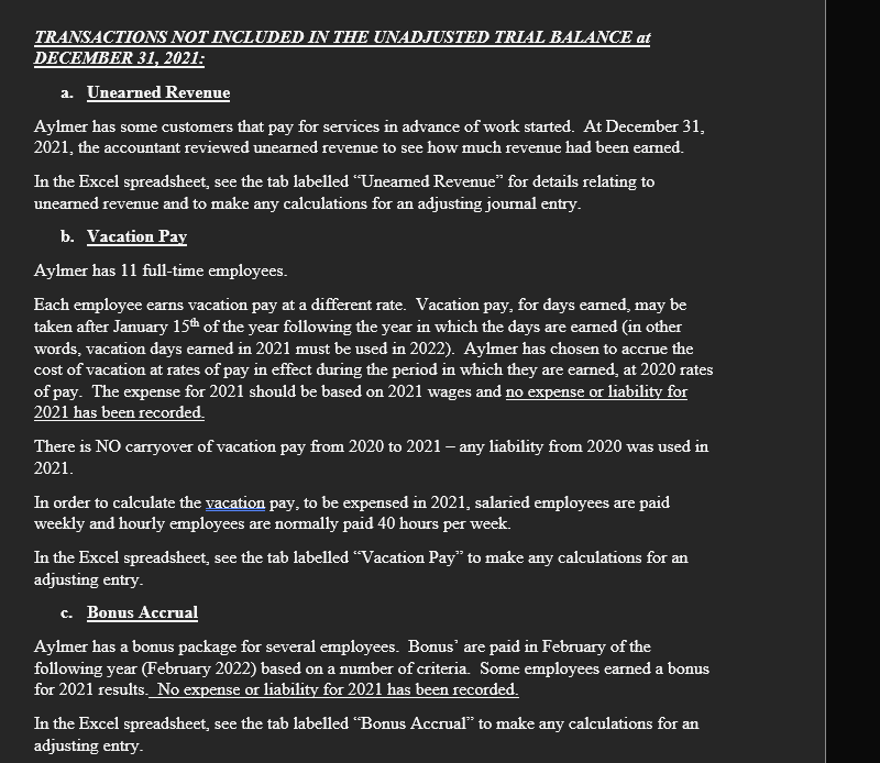 THE COMPANY: Aylmer Industries Inc. (Aylmer) has