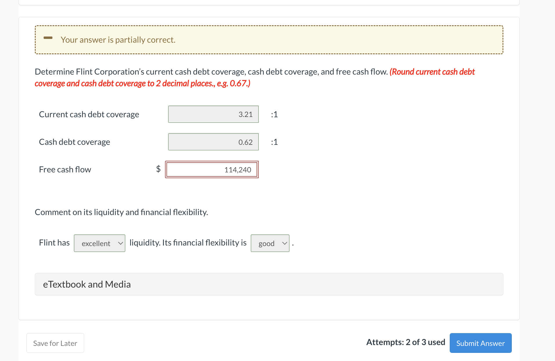 Current Attempt in Progress A comparative balance
