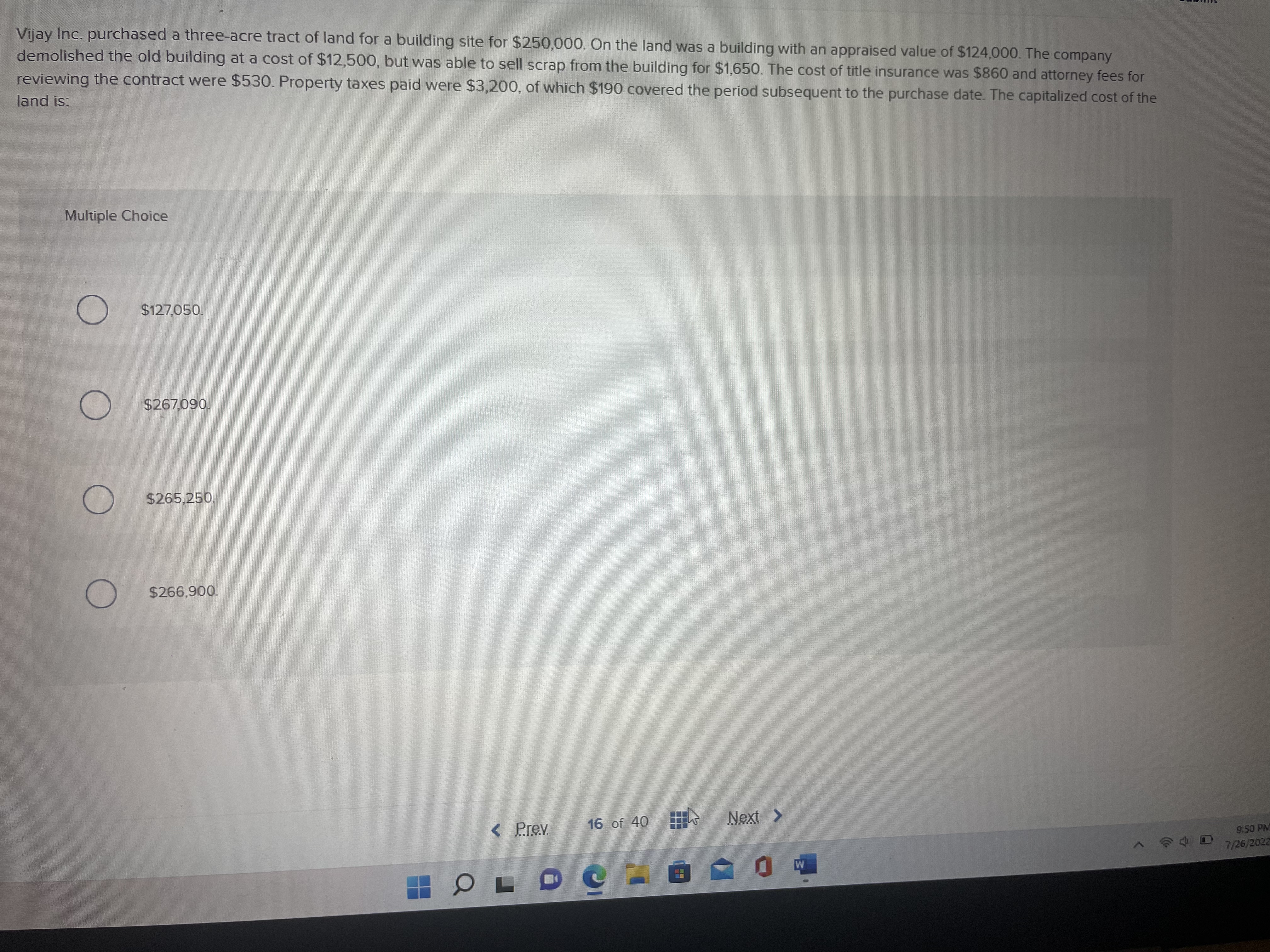 ave & Exit Submit Haskell Corporation has